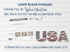 USA Flag Laser cut files for Glowforge SVG projects by Welcome Home Custom