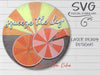 Orange SVG Laser Cut File for Glowforge projects -  Squeeze the Day Orange and Grapefruit svg by Welcome home custom