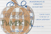 Pumpkin SVG Laser Cut Files for Glowforge projects - buffalo plaid, halloween, fall harvest patterns -  Digital Download- SVG / PDF