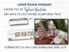 Christmas Tree SVG Laser cut files - includes buffalo plaid, snowflake, and boho pattern - Christmas decor - table place setting - Gift