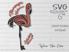 Flamingo SVG Laser cut files for Glowforge projects by Welcome Home Custom
