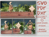 Advent Calendar SVG laser cut files - Manger Nativity scene for Glowforge - Christmas Decor - Baby Jesus - Minimalist Calendar