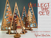 Gnome SVG Laser cut files - 4 layered winter Gnome design - winter decor - Mantel decoration - Christmas decor - PDF SVG Digital Download
