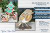 Gnome SVG Laser cut files - Gnome Village for Glowforge - winter decor - Mantel decoration - Christmas decor - PDF SVG Digital Download