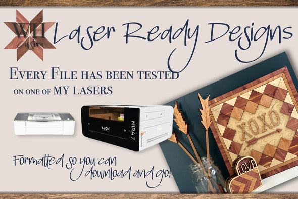 Cupid Valentine Laser Cut Files - Digital Download - SVG PDF DXF -  for lasers such as Glowforge - Valentine Gift - Valentine Decor