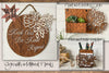 Chevron Floral Office Decor Laser Cut Files - Mega Bundle Collection - Mothers Day Gift - Teacher Gift - SVG PDF - Digital Download