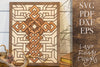 Celtic Cross Laser SVG Files - Barn quilt wood Cross digital download - Farmhouse Cross - Easter DIY paint kit - formatted for Glowforge