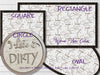 Martini SVG Laser cut files Patterns for Glowforge and other laser cutters by Welcome home custom - Welcome Home Custom