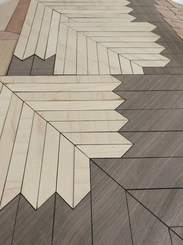 Mountain laser cut files for Glowforge projects Mountain Vector pattern inspired by PNW Washington SVG by Welcome home custom - Welcome Home Custom