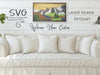 Mountain SVG Laser Cut Files for lasers such as Glowforge - The Mountains are calling - Host Online Paint Parties by Welcome home custom - Welcome Home Custom