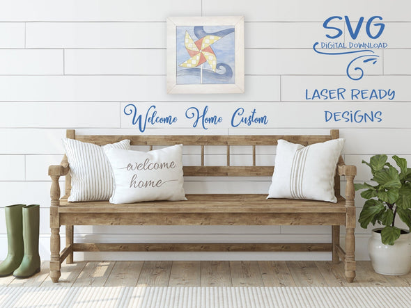 Pinwheel Laser Cut Files for lasers such as Glowforge - Sweet Nursery decor - Great for baby showers by Welcome home custom - Welcome Home Custom