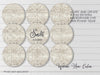 Quilt Laser Cut File Bundle CIRCLE Round Wood quilt pattern for Lasers such as Glowforge - Welcome Home Custom