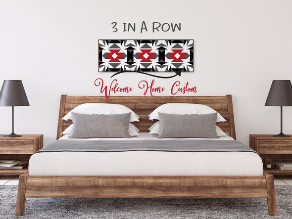 Quilt Laser Cut File Bundle southwest inspired quilt svg for Lasers such as Glowforge - Welcome Home Custom