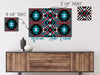 Quilt Laser Cut File Bundle southwest inspired quilt svg for Lasers such as Glowforge - Welcome Home Custom