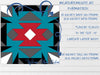 Quilt Laser Cut File Bundle southwest inspired quilt svg for Lasers such as Glowforge - Welcome Home Custom