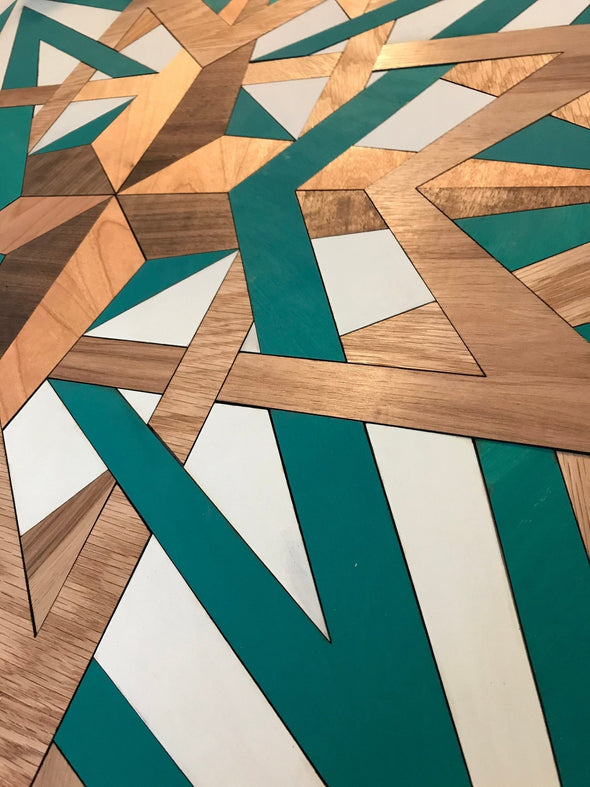 Quilt Laser cut files for Glowforge projects with STAR Compass design includes Cricut Silhouette file by Welcome Home Custom - Welcome Home Custom