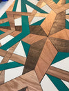 Quilt Laser cut files for Glowforge projects with STAR Compass design includes Cricut Silhouette file by Welcome Home Custom - Welcome Home Custom