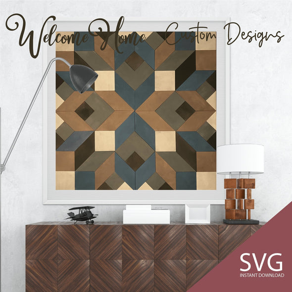 Quilt SVG Laser cut files for Glowforge projects with Carpenter design great for Wood Sign Party includes Cricut file by Welcome Home Custom - Welcome Home Custom