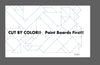 Quilt SVG Laser cut files for Glowforge projects with Mid Century Modern design includes Cricut - Silhouette file by Welcome Home Custom - Welcome Home Custom