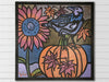 Raven SVG laser cut files - SVG / DFX - for Glowforge projects - Halloween Pumpkin digital download - diy paint kit - Welcome home custom - Welcome Home Custom