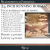 Running Horses bundle with bonus unicorn laser cut file - Welcome Home Custom