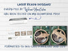 Shark Ornament laser cut files - Reef Shark and Hammerhead bundle for Glowforge - PDF SVG DXF - Digital File Download - for Laser Cutters - Welcome Home Custom