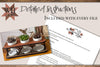 Succulent Plant Lover planter with scored leaf details for laser cutters - Welcome Home Custom