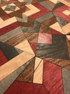 SVG quilt CUT by COLOR instant download Lotus pattern formatted 24 X 24 inches Wood Sign Party works with lasers such as glowforge Cricut - Welcome Home Custom