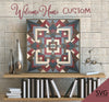 SVG quilt CUT by COLOR instant download Lotus pattern formatted 24 X 24 inches Wood Sign Party works with lasers such as glowforge Cricut - Welcome Home Custom