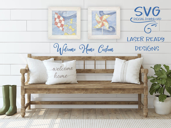 Windy Day Laser Cut Files for lasers such as Glowforge - Sweet Nursery decor - Great for baby showers by Welcome home custom - Welcome Home Custom