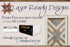 Wood Star Quilt Pattern for Laser cutters - Digital Download - Welcome Home Custom