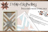 Wood Star Quilt Pattern for Laser cutters - Digital Download - Welcome Home Custom